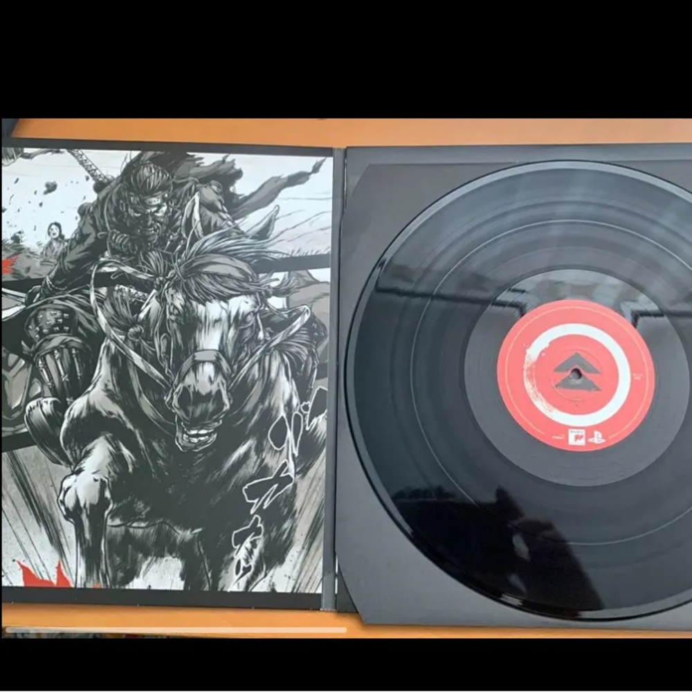 Ghost of Tsushima vinyl- music from the video game LP